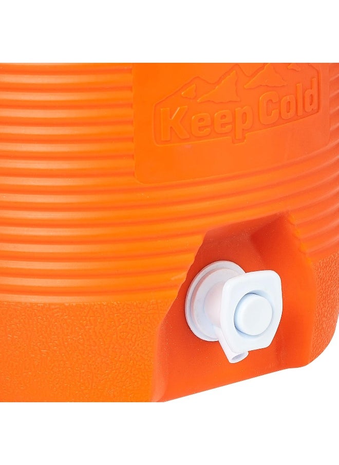 Cosmoplast Cosmoplast Keep Cold Plastic Insulated Water Cooler Small 6 Liters  - Image 4