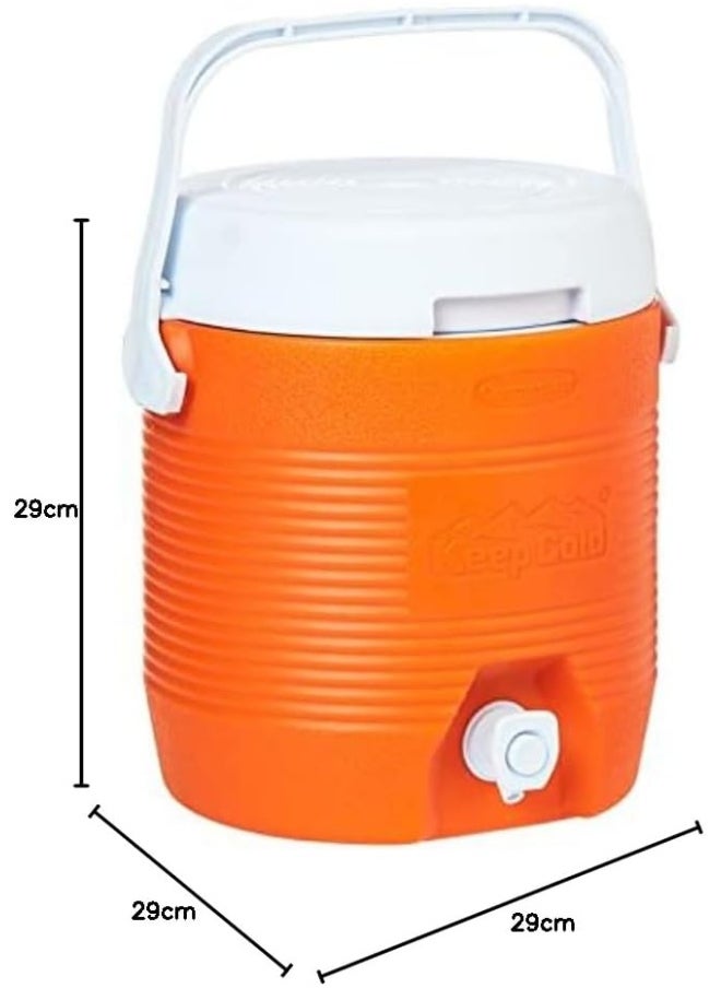 Cosmoplast Cosmoplast Keep Cold Plastic Insulated Water Cooler Small 6 Liters  - Image 5