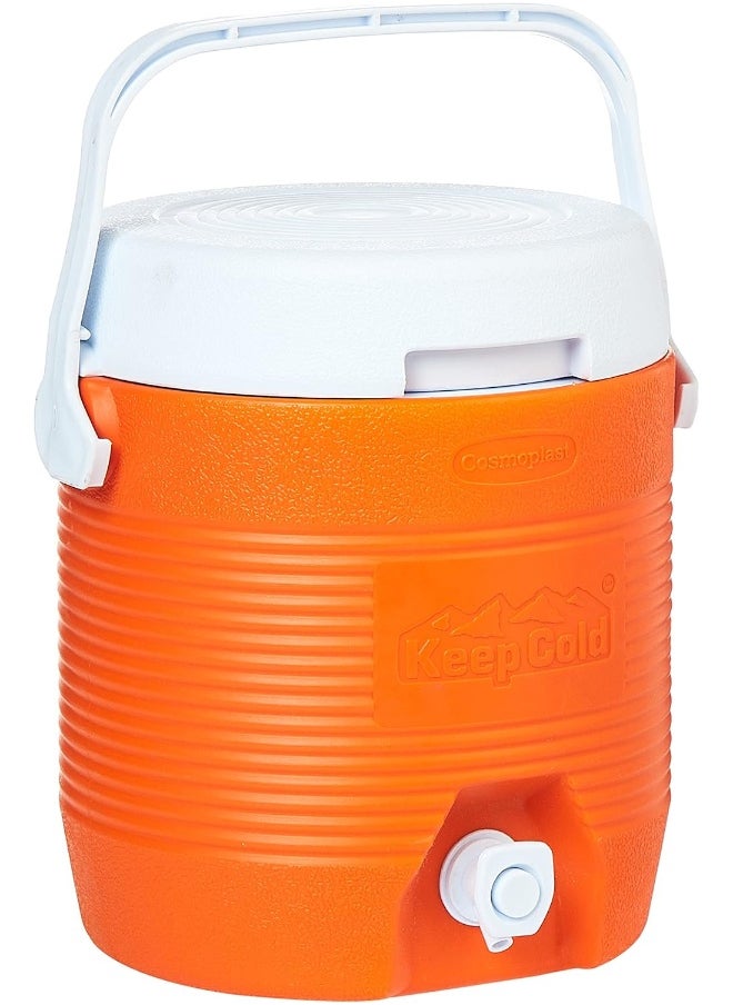 Cosmoplast Cosmoplast Keep Cold Plastic Insulated Water Cooler Small 6 Liters  - Image 1