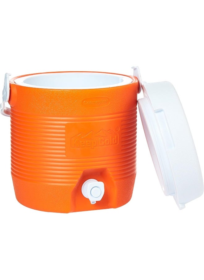 Cosmoplast Cosmoplast Keep Cold Plastic Insulated Water Cooler Small 6 Liters  - Image 3