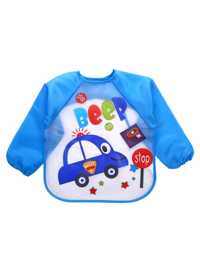 NIBEMINENT Waterproof Long Sleeve Feeding Bib