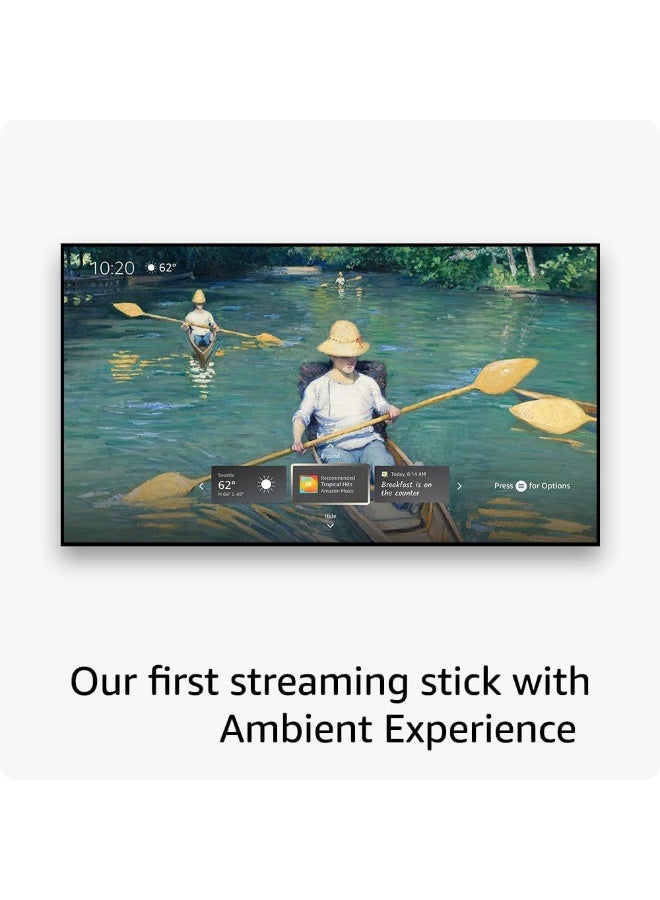 Firre TV Stick 4K Max 2nd Gen with Voice Remote 3rd Gen Streaming Media Player Device, support for Wi-Fi 6 - Image 3