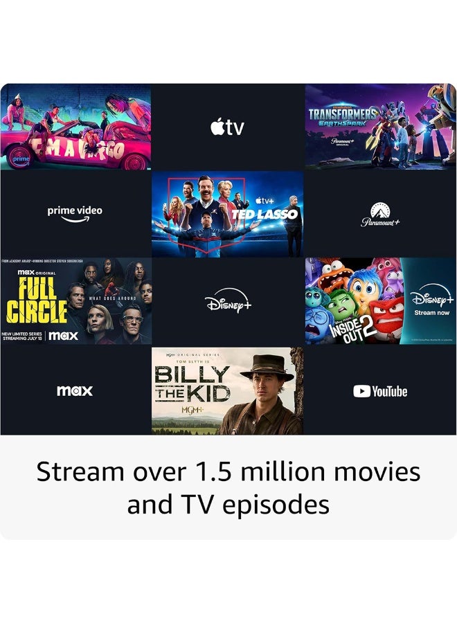 Firre TV Stick 4K Max 2nd Gen with Voice Remote 3rd Gen Streaming Media Player Device, support for Wi-Fi 6 - Image 5