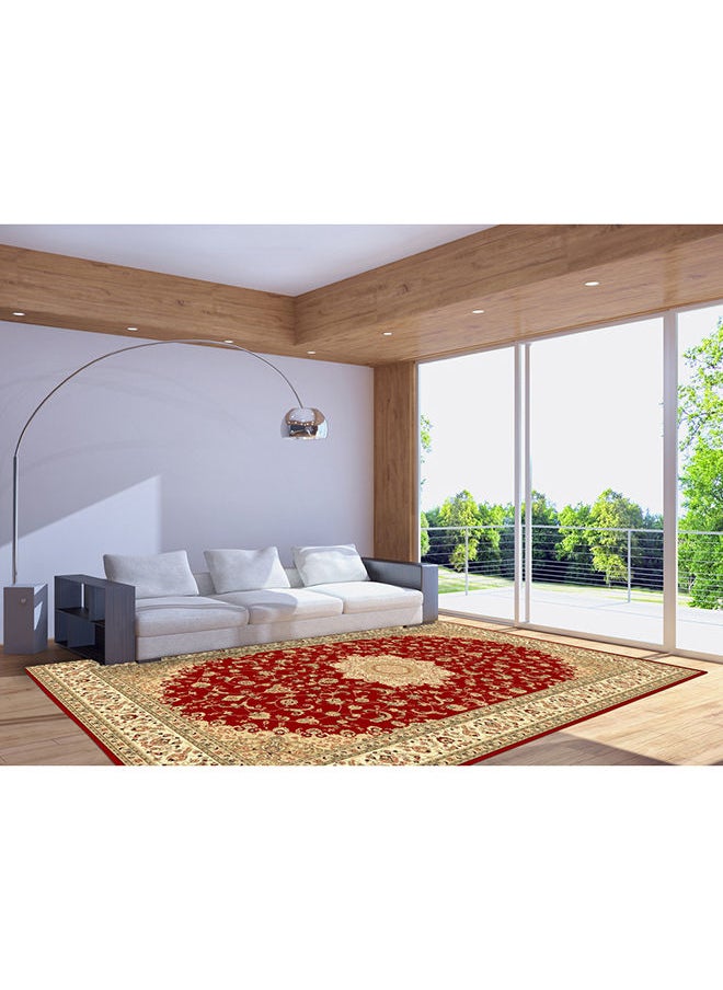 Heritage Group - Classic Design Rug For Living Room Dining Room Bedroom, Acrylic, Rectangle, 200x150cm - Image 1