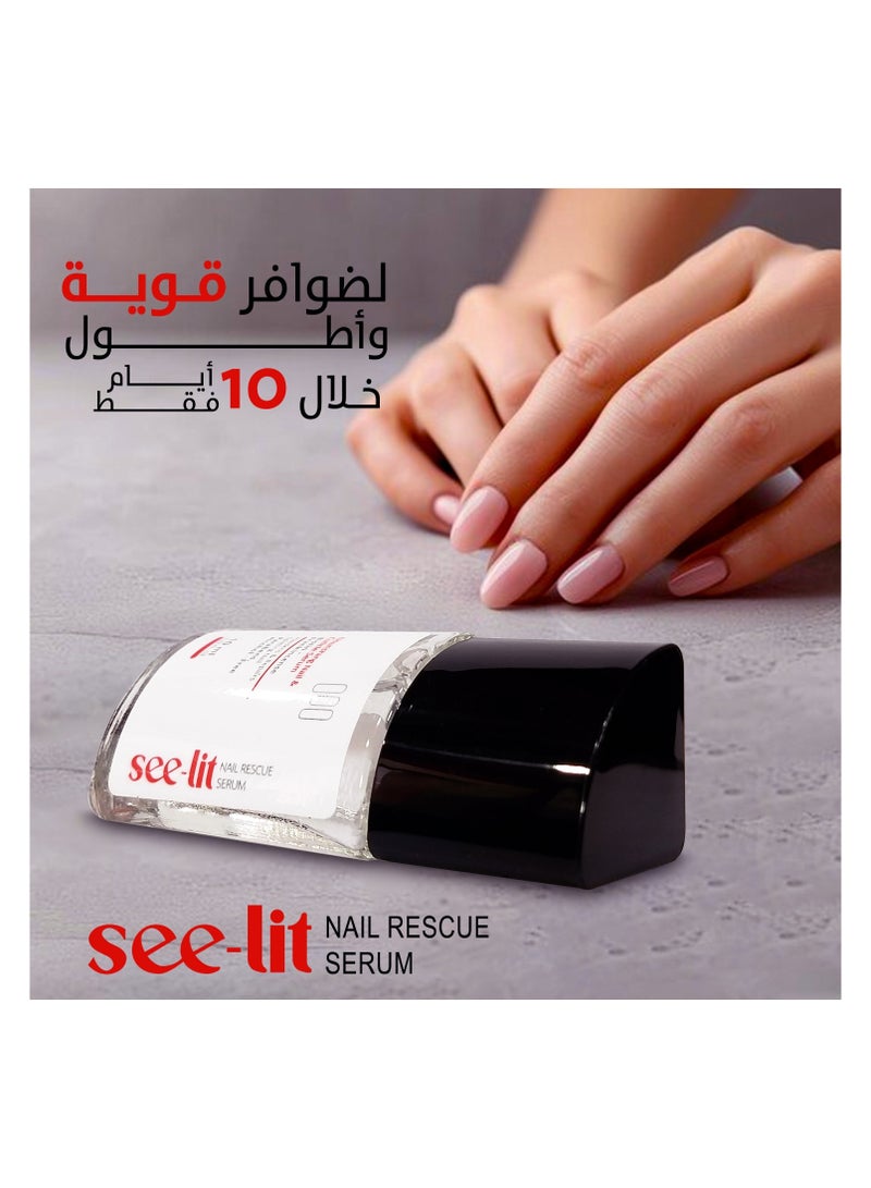 سي ليت مصل إنقاذ الأظافر - 10 مل - Image 2