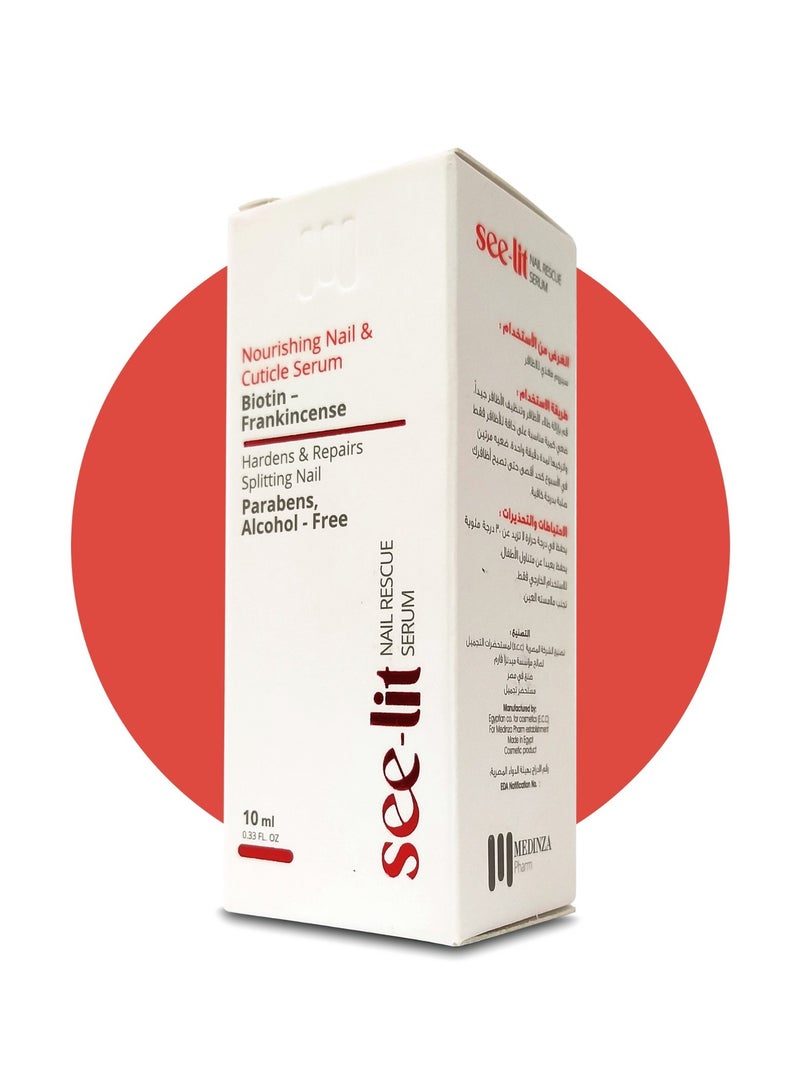 سي ليت مصل إنقاذ الأظافر - 10 مل - Image 5