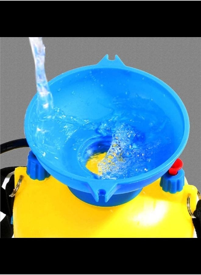 Generic Garden Sprayer Pump Pressure Spray Bottle Watering Can with Shoulder Strap  - Image 3