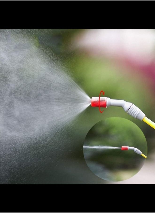 Generic Garden Sprayer Pump Pressure Spray Bottle Watering Can with Shoulder Strap  - Image 2