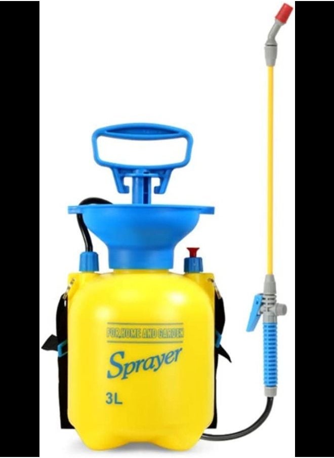 Generic Garden Sprayer Pump Pressure Spray Bottle Watering Can with Shoulder Strap  - Image 1