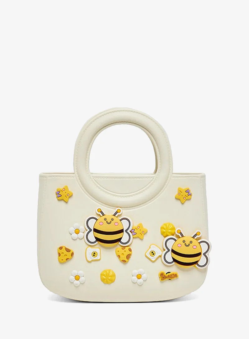 R&b Charm Detail Mini Bag