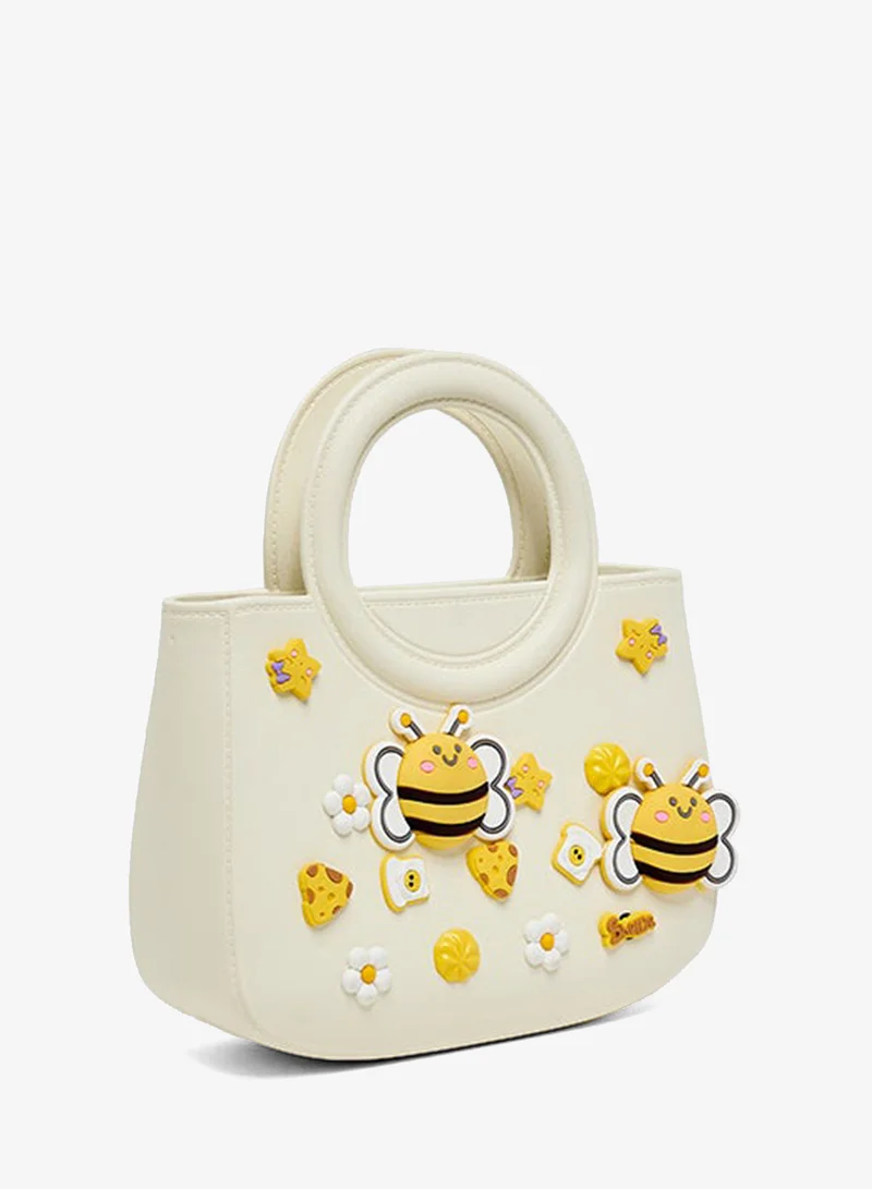 R&b Charm Detail Mini Bag