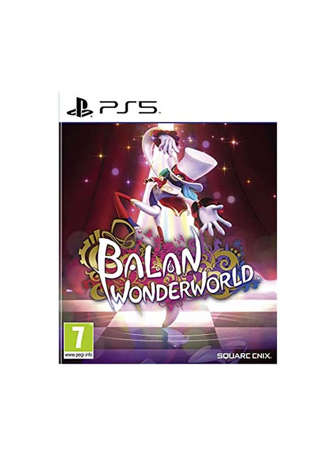 Balan Wonderworld (Intl Version) - ps4_ps5