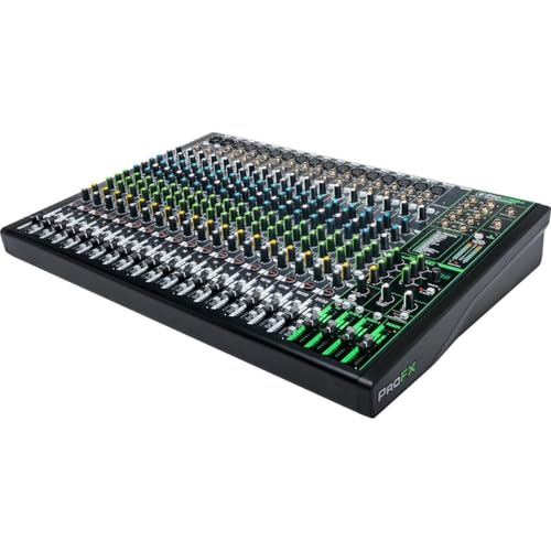 Mackie ProFX22v3 22-Channel Professional Analog Mixer with USB, Onyx Mic Preamps and GigFX Effects Engine - Image 3