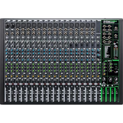 Mackie ProFX22v3 22-Channel Professional Analog Mixer with USB, Onyx Mic Preamps and GigFX Effects Engine - Image 4