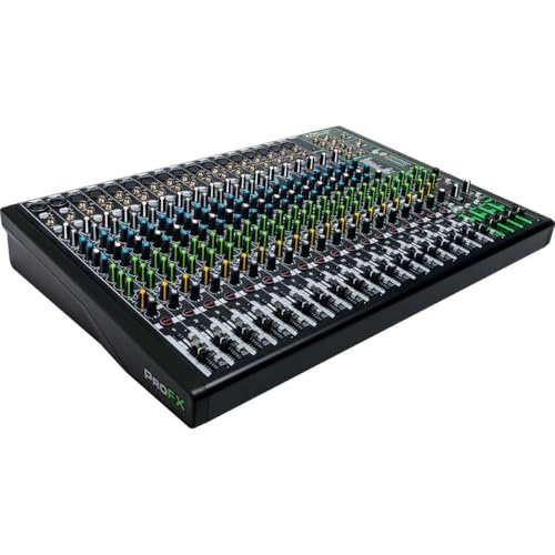 Mackie ProFX22v3 22-Channel Professional Analog Mixer with USB, Onyx Mic Preamps and GigFX Effects Engine - Image 1