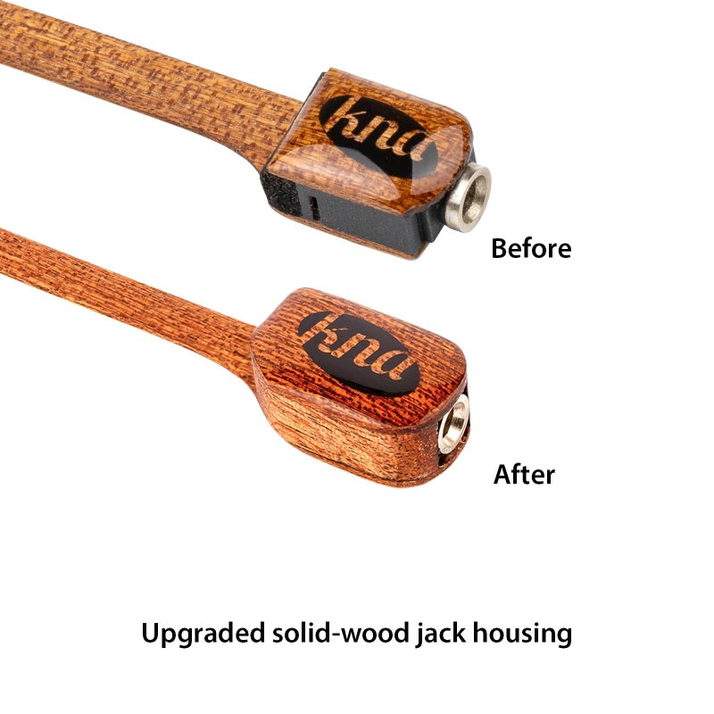 KNA SG-1 Bridge-Mounted Piezo Pickup for Acoustic, Steel-String Guitar â€“ Natural Tone, Country, Folk, Rock, Lightweight, Detachable, Easy No-Mod Installation, Passive No-Battery, Handcrafted in Europe - Image 3