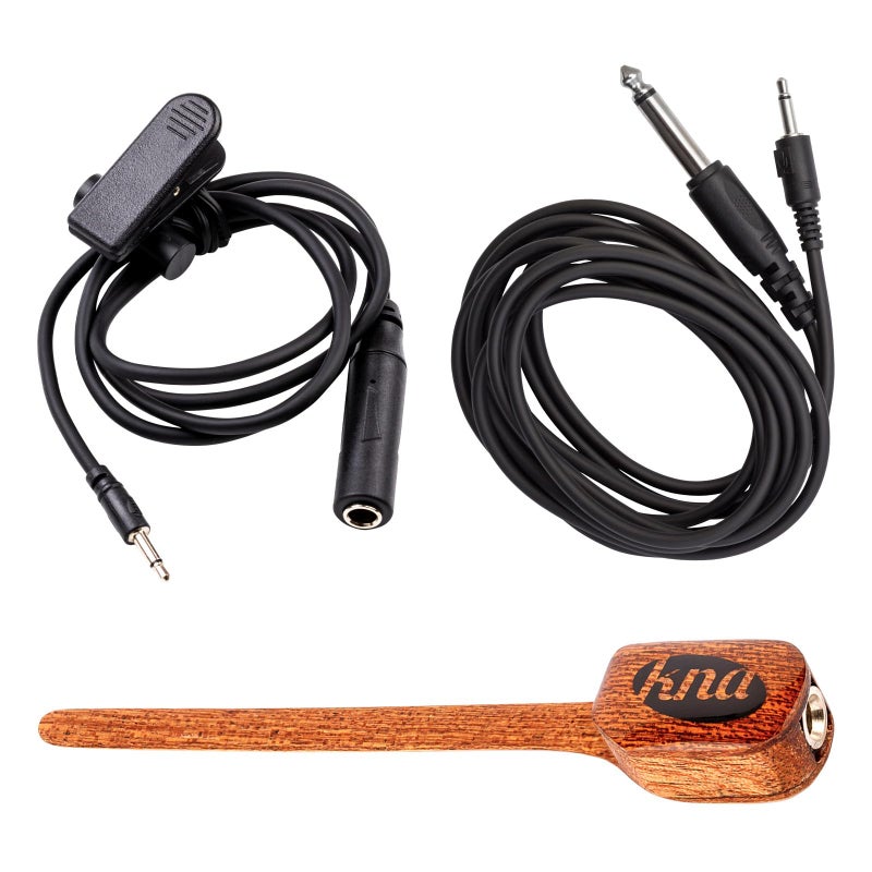 KNA SG-1 Bridge-Mounted Piezo Pickup for Acoustic, Steel-String Guitar â€“ Natural Tone, Country, Folk, Rock, Lightweight, Detachable, Easy No-Mod Installation, Passive No-Battery, Handcrafted in Europe - Image 5