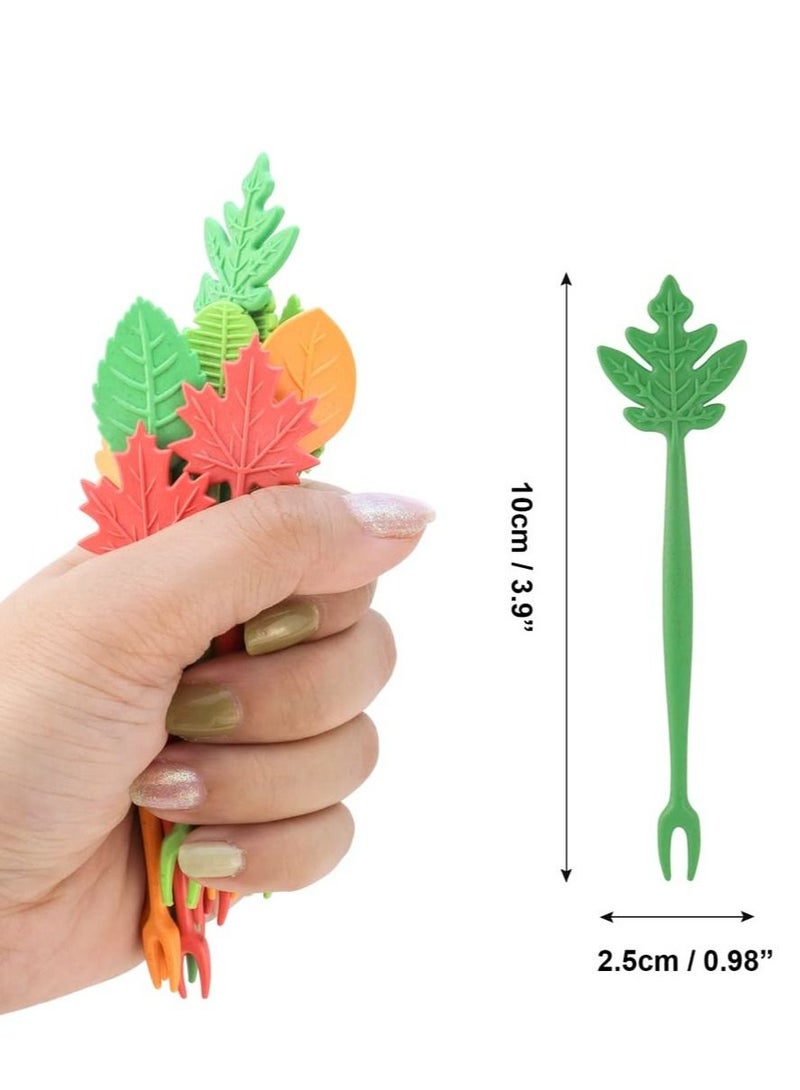 Y&D Fruit Fork 3 Set ,Mini Forks with a Storage Jar Cute Kitchen Supplies,for Kids to Eat Fruit, Noodles, Dessert, Decoration Lunch Box Accessories  - Image 5