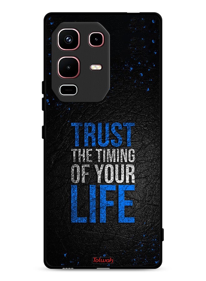 Tolwak Infinix Note 50s Protective Case Cover Trust The Timing Of Your Life - Image 1