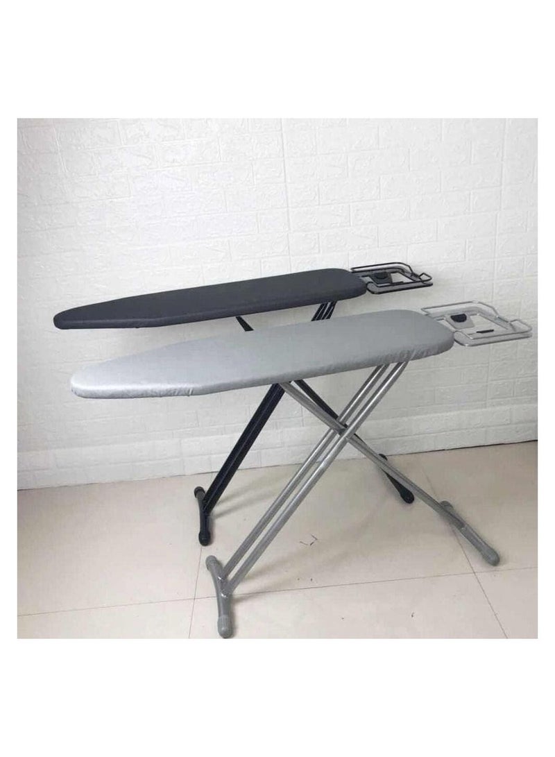VIO Multi Function Large Ironing Table Fold Up Ironing Board with Press Holder Removable Premium Cover and Foam Pad Foldable and Height Adjustable  - Image 2