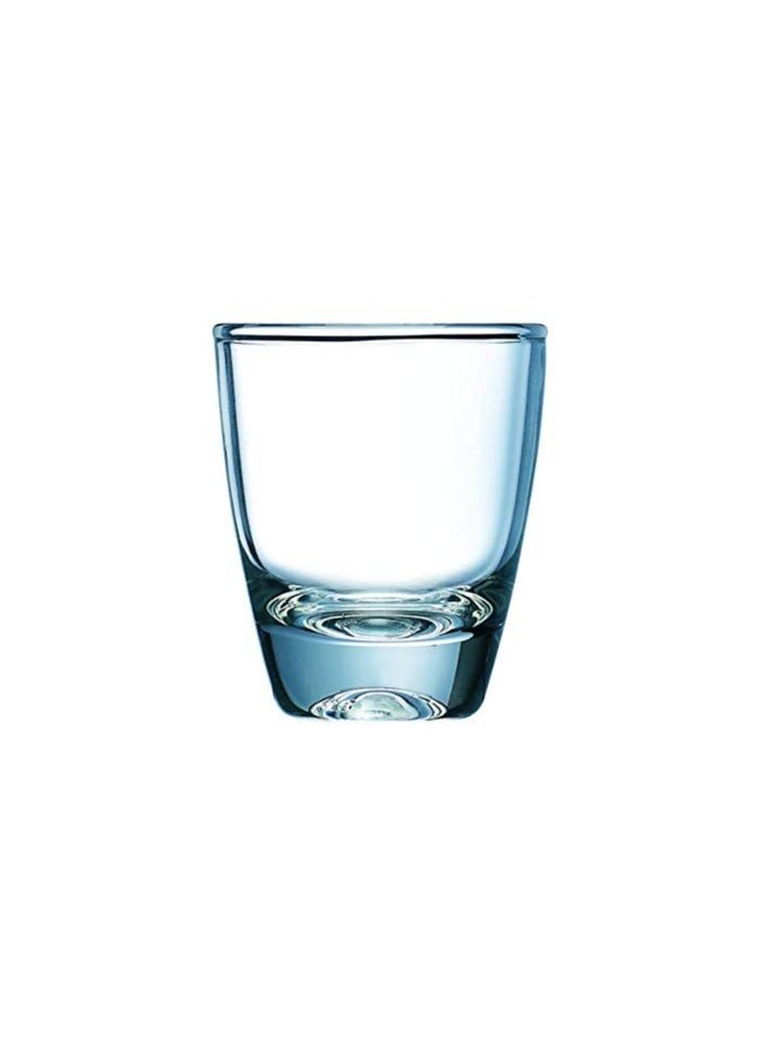 Alsaif home Bormioli Rocco Italian Water Glasses 0.35L 4 Pieces