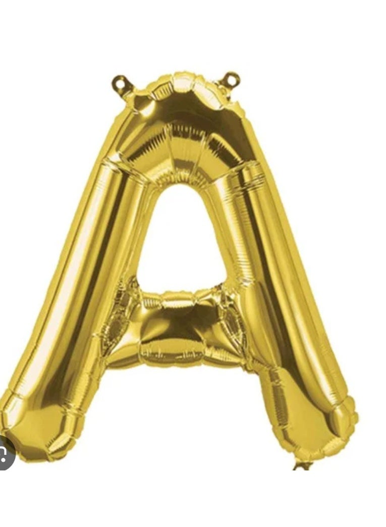 Foil Letter Balloons for Birthday Parties & Special Events - Image 1