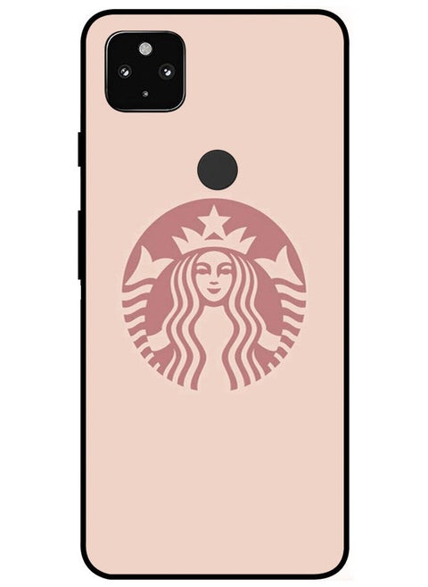 Protective Case Cover For Google Pixel 4A 5G Smart Series Printed Protective Case Cover for Google Pixel 4A 5G Starbucks Logo
