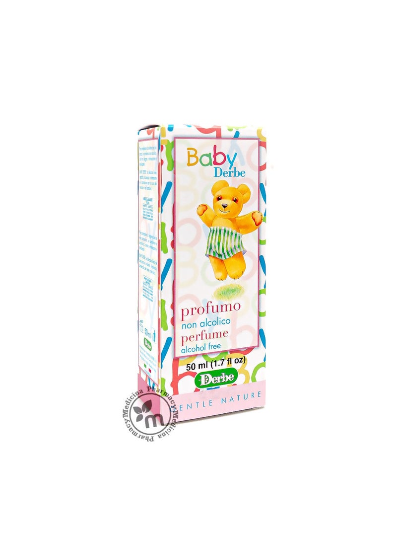 Baby Perfume Alcohol Free 50Ml