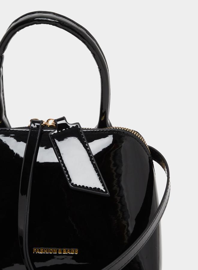 ستايلي شنطة يد صغيرة باللون الأسود - Image 3