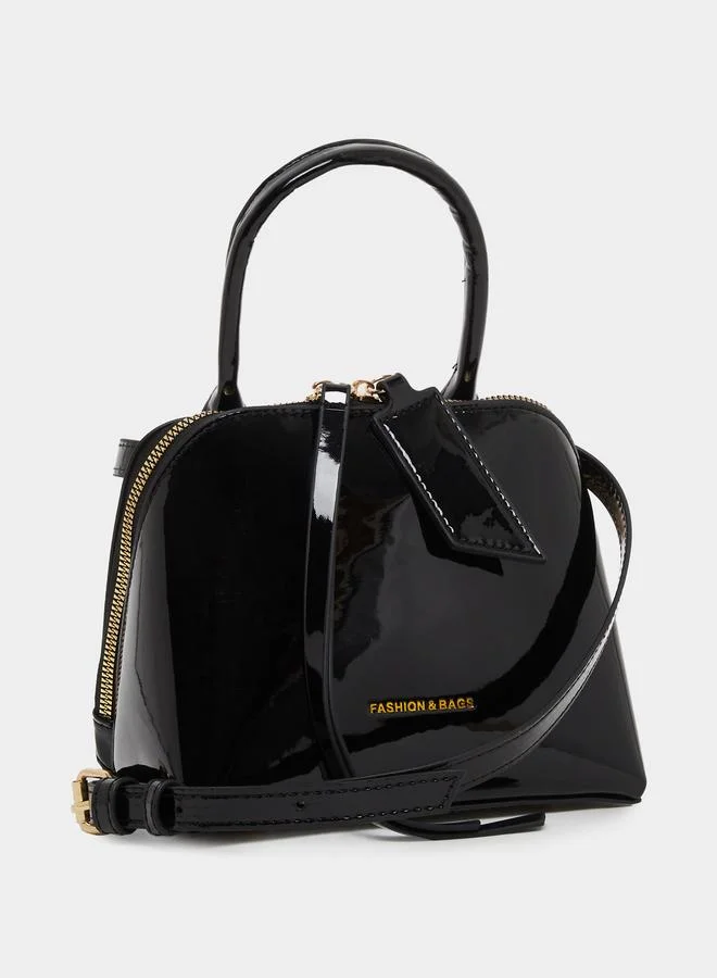 ستايلي شنطة يد صغيرة باللون الأسود