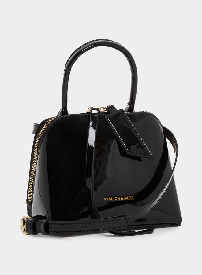 ستايلي شنطة يد صغيرة باللون الأسود - Image 1