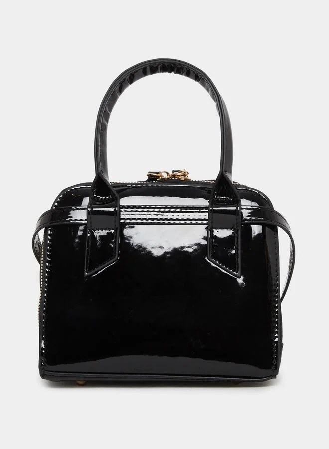 ستايلي شنطة يد صغيرة باللون الأسود