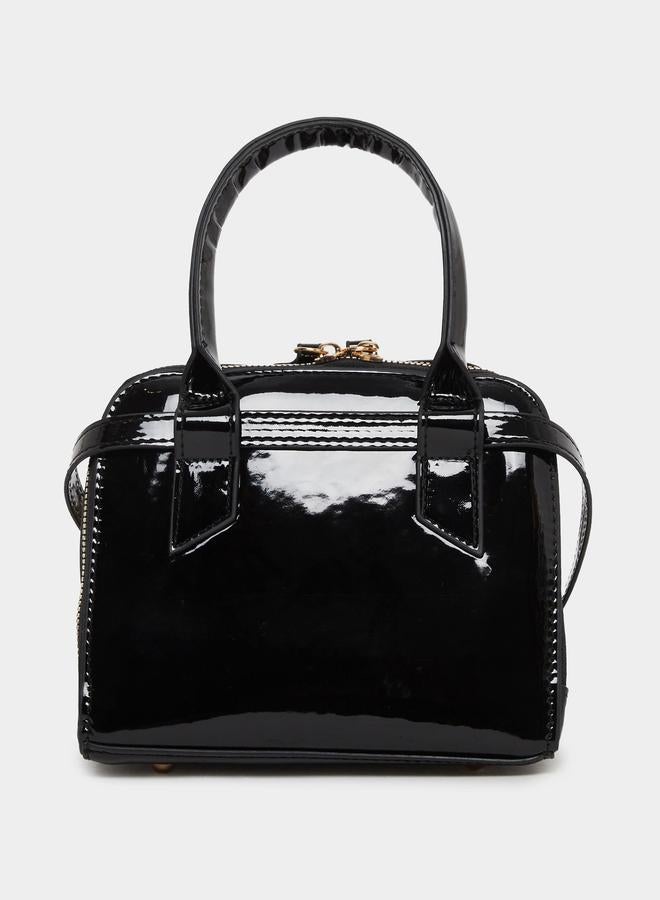 ستايلي شنطة يد صغيرة باللون الأسود - Image 2