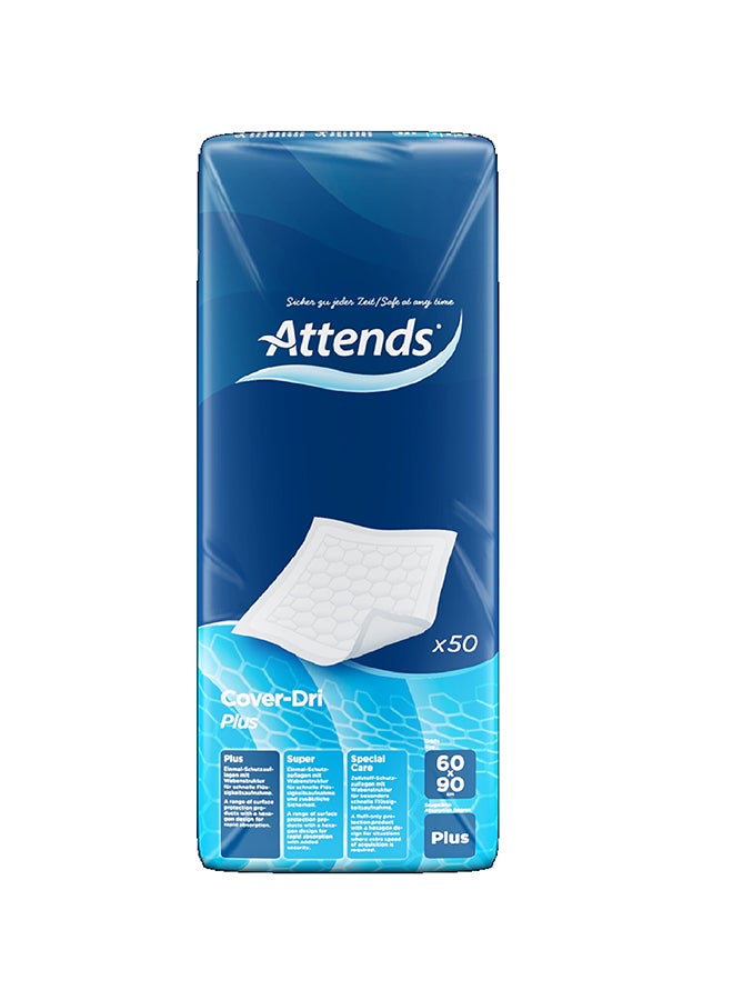 Attends Cover Dri 60X90 Plus 4X50 - 31689 - Image 1