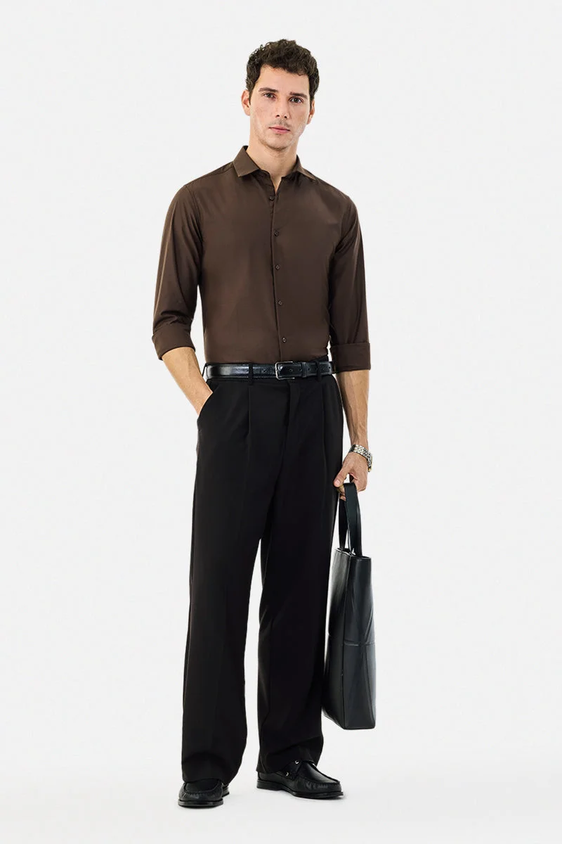 SNITCH Luxe Slim Fit Shirt