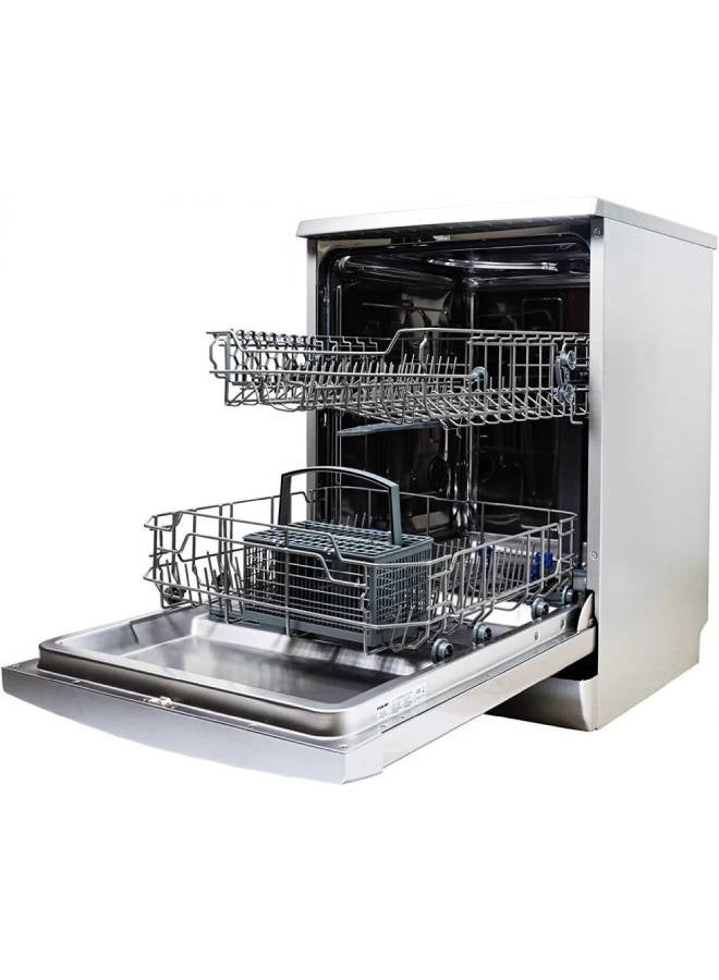 Dishwasher - 2 Stands - 6 Programs - Silver - NDW3112NIS - Image 1
