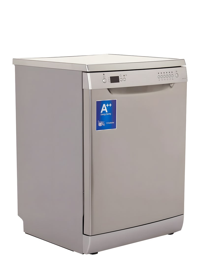 Dishwasher - 2 Stands - 6 Programs - Silver - NDW3112NIS - Image 2