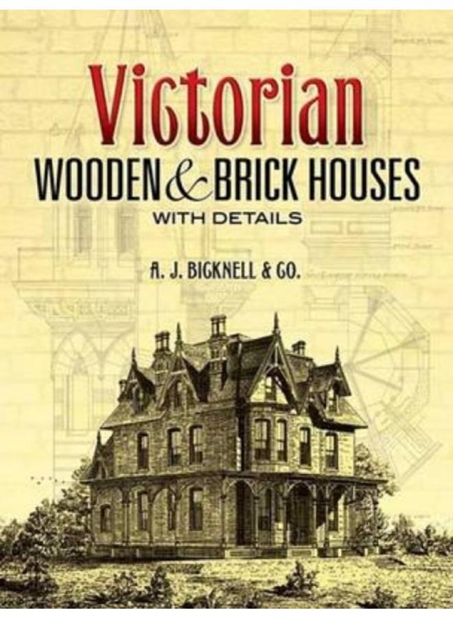 Victorian Wooden and Brick Houses with Details