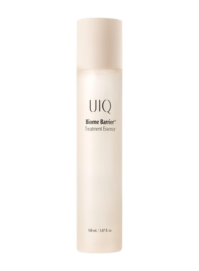 UIQ Biome Barrier Treatment Essence Nourishing, Hydrating, Moisturizing Toner l Korean Skincare for All Skin Types | Daily Gentle Dead Skin Cell Care I Glow Skin Radiance 5.07 fl.oz /150ml - Image 1