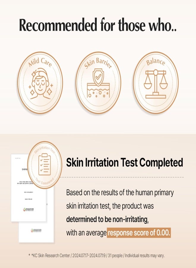 UIQ Biome Barrier Treatment Essence Nourishing, Hydrating, Moisturizing Toner l Korean Skincare for All Skin Types | Daily Gentle Dead Skin Cell Care I Glow Skin Radiance 5.07 fl.oz /150ml - Image 4