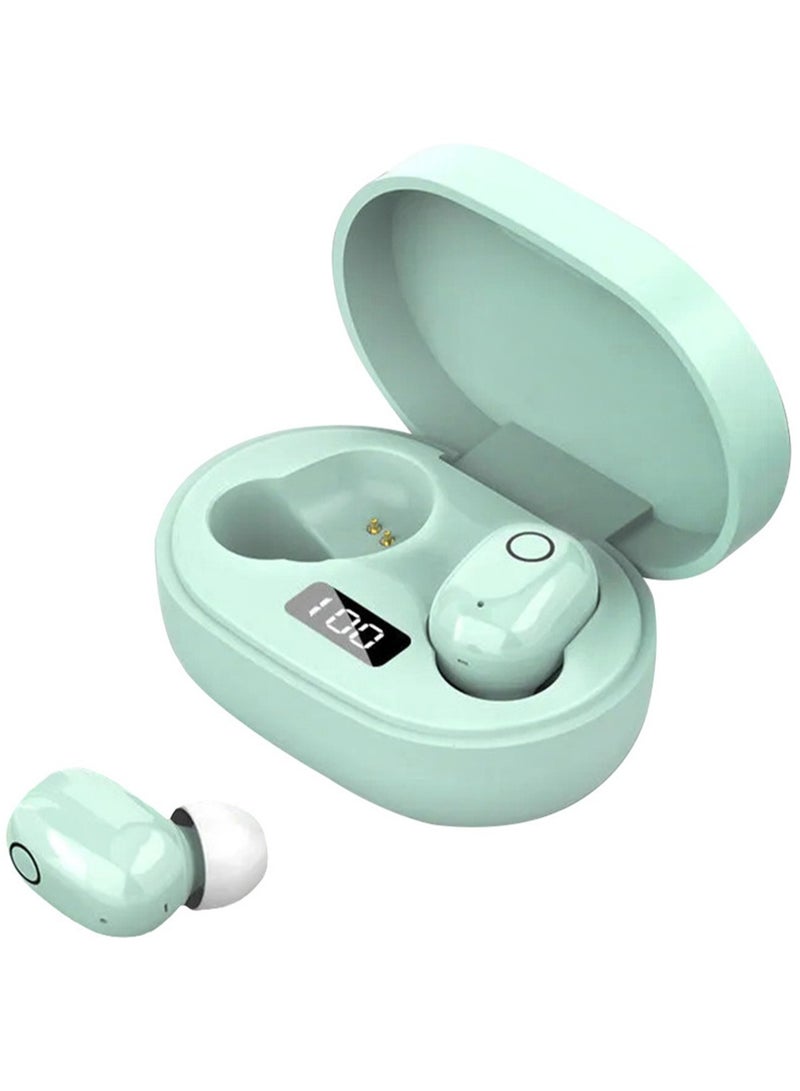 general Classic Mini Headset J15 Smart Earbuds TWS Bluetooth Headphones with LED Power Display Built-in High-Definition Microphone, Intelligent Noise Reduction HiFi Sound Quality Deep Bass Smart Touch Control - Image 1