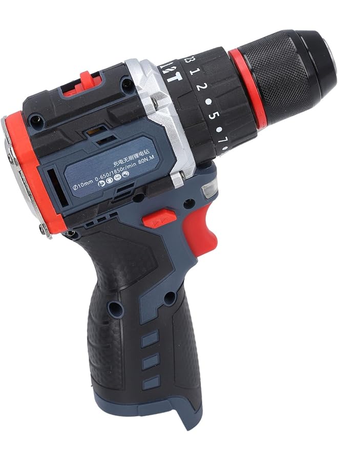 erorex Electric Drill Driver For Woodwork 80N.M Strong Torsion Power 16.8V Battery 5.71 X 7.87In Compact Portable For Woodwork Metal Ceramics Screw - Image 5