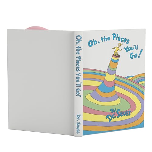 Hallmark Keepsake Christmas Ornament Dr Seusss Oh The Places Youll Go Book Gifts for Dr Seuss Fans - Image 3
