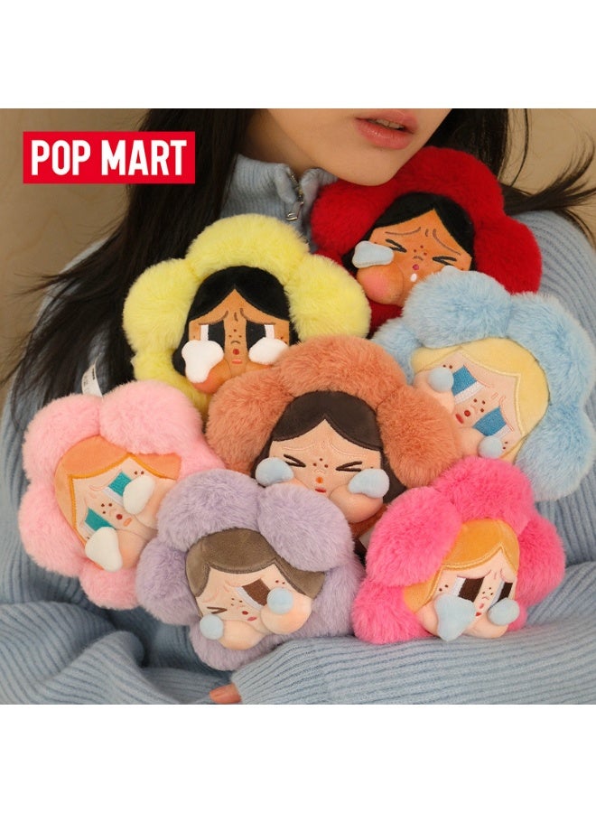 POP MART CRYBABY Sadness Club Series Blind Box Plush Flower Decoration Toys Gifts for Family and Friends - Image 4