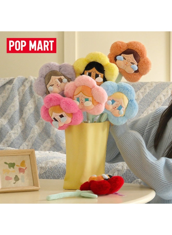 POP MART CRYBABY Sadness Club Series Blind Box Plush Flower Decoration Toys Gifts for Family and Friends - Image 3