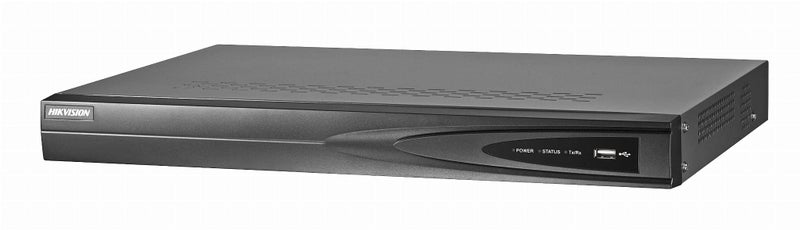 HIKVISION 16 Channel NVR 4K 1U H.265+ 160 Mbps DS-7616NI-Q1 Black - Image 1