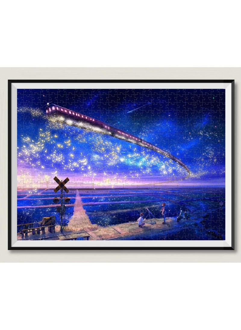 1000-Piece Printed Cartoon Puzzle for Kids and Adults - Educational Desktop Jigsaw - Image 3