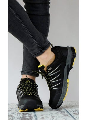 Hammer Jack 102 19905 Men's Outdoor Shoes Black Yellow 2 V6  - Image 1