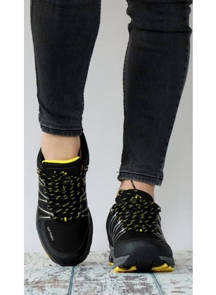 Hammer Jack 102 19905 Men's Outdoor Shoes Black Yellow 2 V6  - Image 4