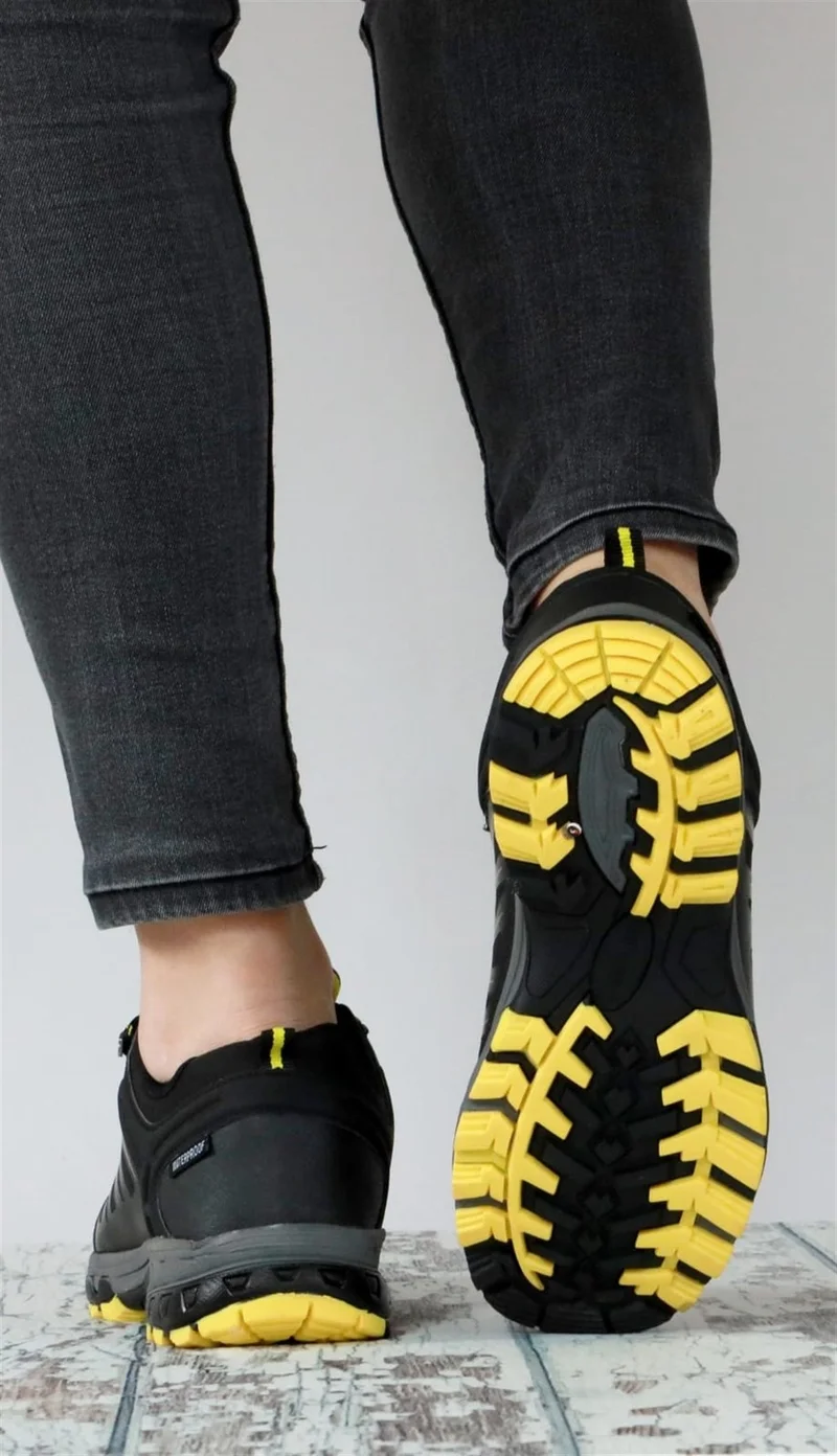 هامر جاك 102 19905 Men's Outdoor Shoes Black Yellow 2 V6
